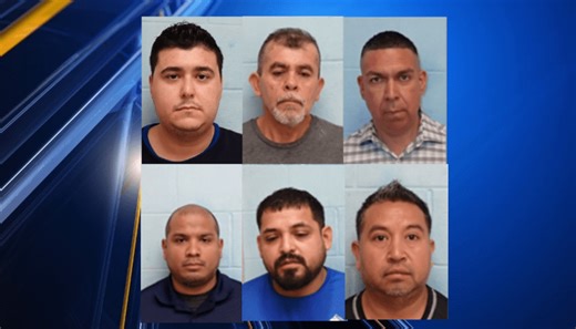 Six men arrested in McAllen prostitution investigation