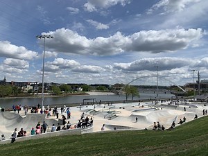 Lauridsen Skatepark | Skateboarding In Des Moines, IA