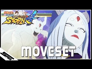 Naruto Ultimate Ninja Storm 4 - Kaguya COMPLETE Moveset