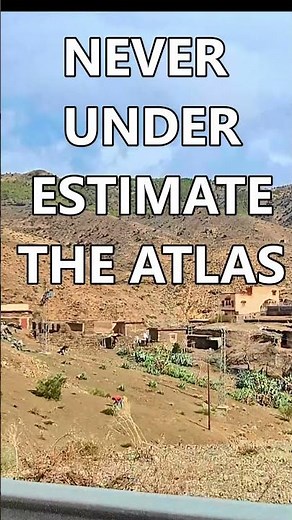 This is why you NEVER underestimate the Atlas #travelwiththehales