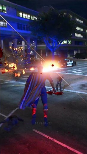 GTA 5 - Homelander Finale! #gta5mods #homelander #gta5