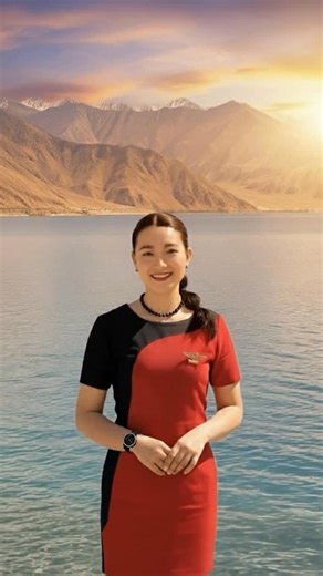 SpiceJet Airlines | Witness Leh the way Stanzin grew up seeing it - pure, peaceful, and proudly Ladakhi. Fly SpiceJet to the mountains #MyHomeMySky.... | Instagram