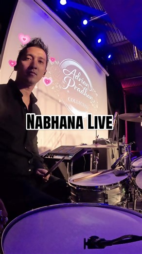 #live #drums #drummer #session @Sundaar Singh Biswakarma @RAJG Official @Adrian Pradhan Official