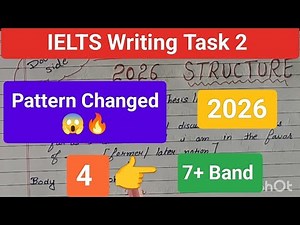 Writing Task 2 pattern Changed 😱🔥// ielts writing task 2 tips and tricks