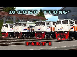 10 Lokomotif CC 206 part 1 | Trainz Railroad Simulator