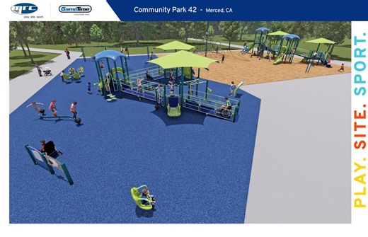 Merced to get new playgrounds with accessible features