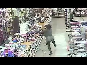 Beauty supply store customer caught on camera attacking employee