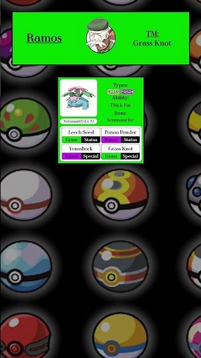 Fixing the Kalos Gym Leaders