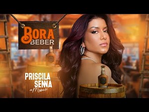 Priscila Senna Repertório Atualizado Novembro 2023 - CD Completo