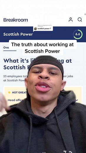 Reply to @gregorgrierson1 The truth about working at Scottish Power #Breakroom #scottishpower