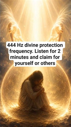 444 Hz Divine Protection Healing Frequency for You & Loved Ones #angelprotection #godsprotection