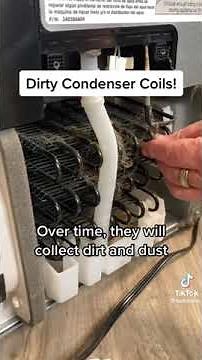 Why Isn’t Your Fridge Cold? It Could Be Dirty Condenser Coils! | FIX.com