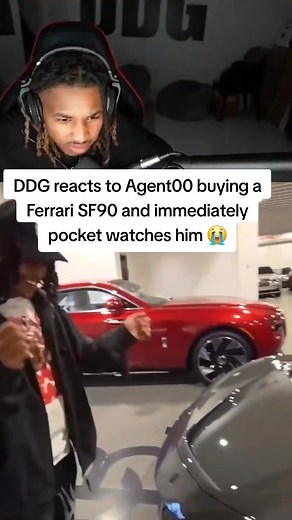 Nah DDG top 5 funniest people on the internet no cap 😂 #ddg #agent00 #ferrari #trending #viral #funny #fyp