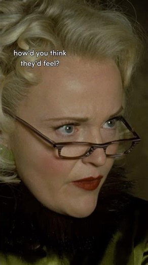 Rita Skeeter interviews Harry #HarryPotter #RitaSkeeter #GobletOfFire