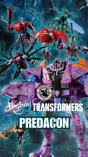 NEW Hasbro Transformers Beast Wars Predacon Collection