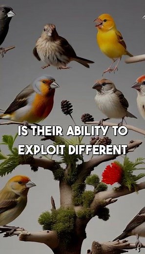 🚀 Rapid Evolution of Darwin's Finches 🌿