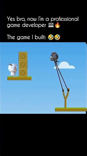 The game I built 🤣 #coding #programming #viralboy #python #javascript #shorts #memes