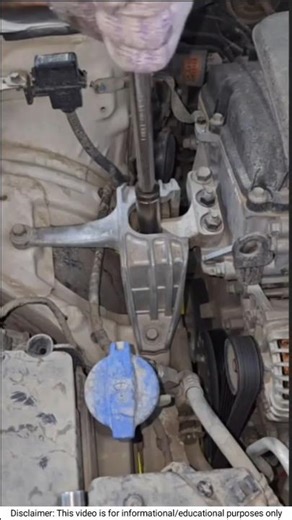 Engine Mounting Replacement Guide#automotive #automobile #mechanic