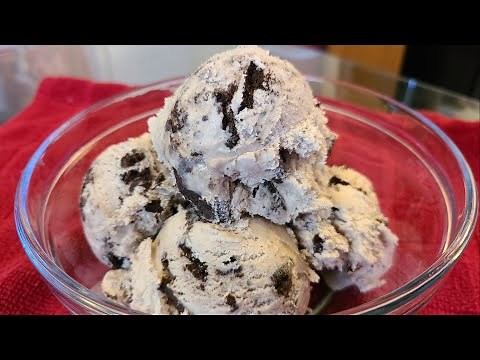 How to make Cookies and Cream Ice Cream