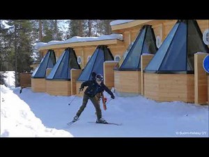 Pyhä Igloos. Lapland hotel to see the Northern Lights