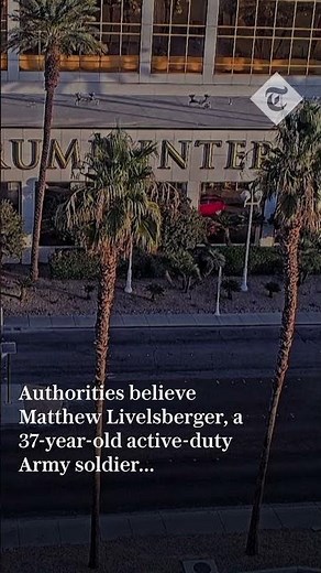 Trump Hotel attack: Footage shows Cybertruck driver scoping out target