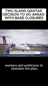 Pilots and cabin crew were told their jobs were safe. Qantas has now gone back on its word, with life-changing consequences for workers and their families. | Transport Workers Union - TWU