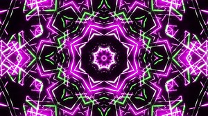 Abstract animated background. Infinitely looped animation.