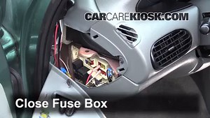 Interior Fuse Check: 2000 Chrysler Sebring JX 2.5L V6