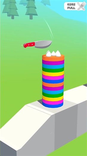 Slice It All Gameplay! Satisfying ASMR slicing game Level 1149 #sliceltall #short