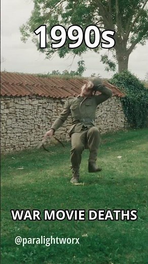 War Movie Deaths (1950s - 2020s Evolution)