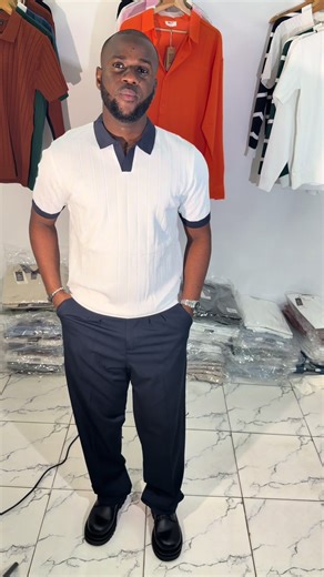 Polo & Pantalon Disponible😻, Numéro joingnable : 00225 07 13 004 091 #polo #pantalon #vetement #class #elegant