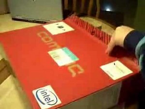 Compaq Presario CQ60-615DX Unboxing