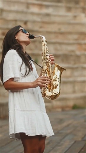 Alexandra Ilieva plays Another Day In Paradise | Saxophone Cover