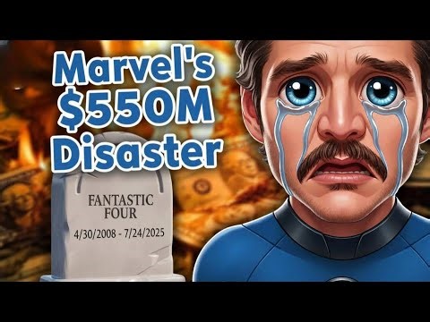Why Marvel’s $550 Million Failure Is Just the Beginning