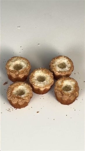 Do you water these? 🌼Or save for a rainy day.. Mum’S Coconut & Passionfruit flowerpot Cakes.