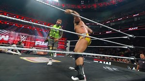 Jey is SO lucky that Jimmy is in this match with him... 👀 | WWE Raw