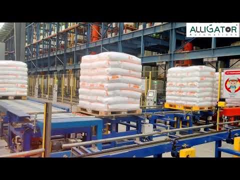 Pallet Conveyor Systems | Automatic Pallet Handling Solution