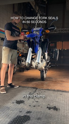 213K views · 2.3K reactions | How to replace your fork seals. Explained in 60 sec. ⚠️ Warning : Fork Caps Under Spring Pressure | FortNine | Facebook