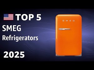 TOP—5. Best SMEG Refrigerators 2025