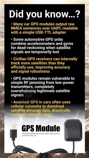 Car GPS modules: hidden data, dead‑reckoning tricks and signal vulnerabilities