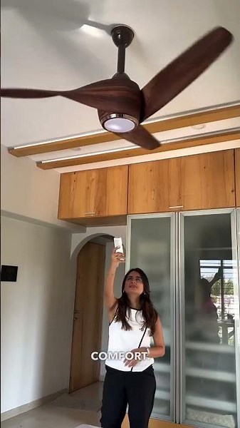 Design Isn't Just for Furniture—Meet the Kühl Twist L3 BLDC Ceiling Fan ✨