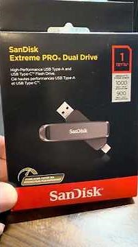 SanDisk 1TB Extreme PRO Dual Drive