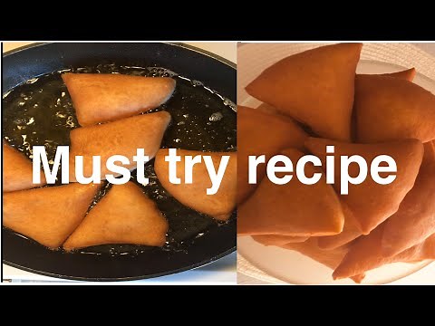 How to make soft Kenyan Mandazi/easy recipe/Jane shiro