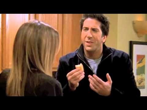 Ross and Rachel funniest scenes - Season 9