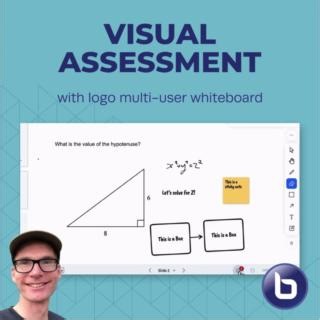 👉 Use BigBlueButton's multi-user whiteboard for visual assessment. 👈 👀 Watch to find out how! #visualassessment #virtuallearning #virtualclassroom #learningonline | BigBlueButton