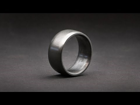 Making a Zirconium Ring