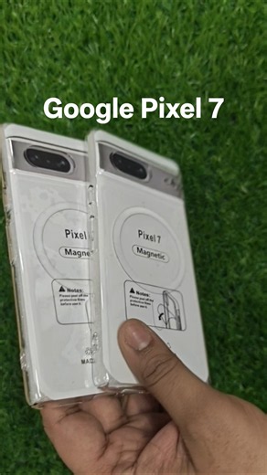 Google Pixel 7 5G Anti Yellow Magsafe Back Cover Case.