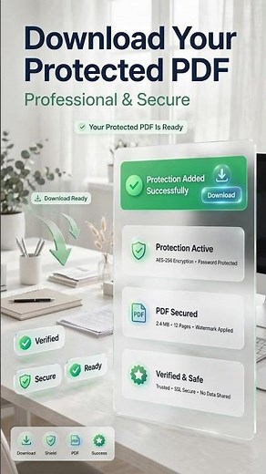 How to Add a Watermark to PDF Online for Free | Protect Your PDF with VelaPDF