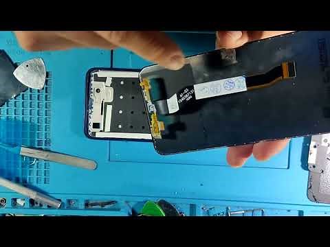 How to replace the screen on a Xiaomi Redmi Note 8 - Redmi Note 8 display replacement