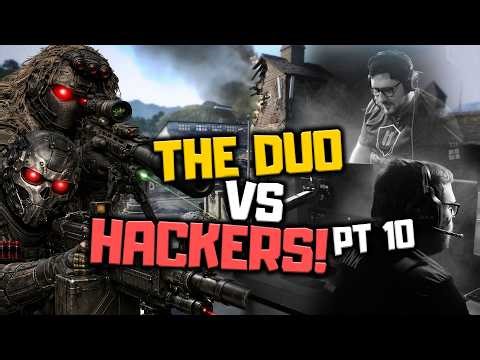THE DUO VS THE BO2 HACKER SQUAD! (EP 10)